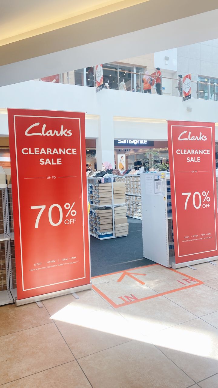 Mitsui Clarks promoss