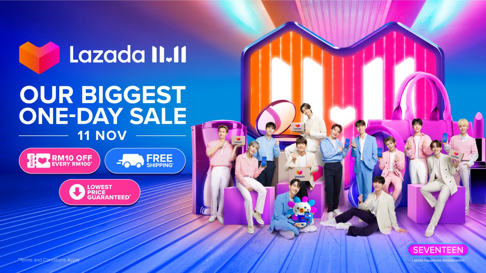 Photo 2 Lazada 11.11 Biggest One Day Sale