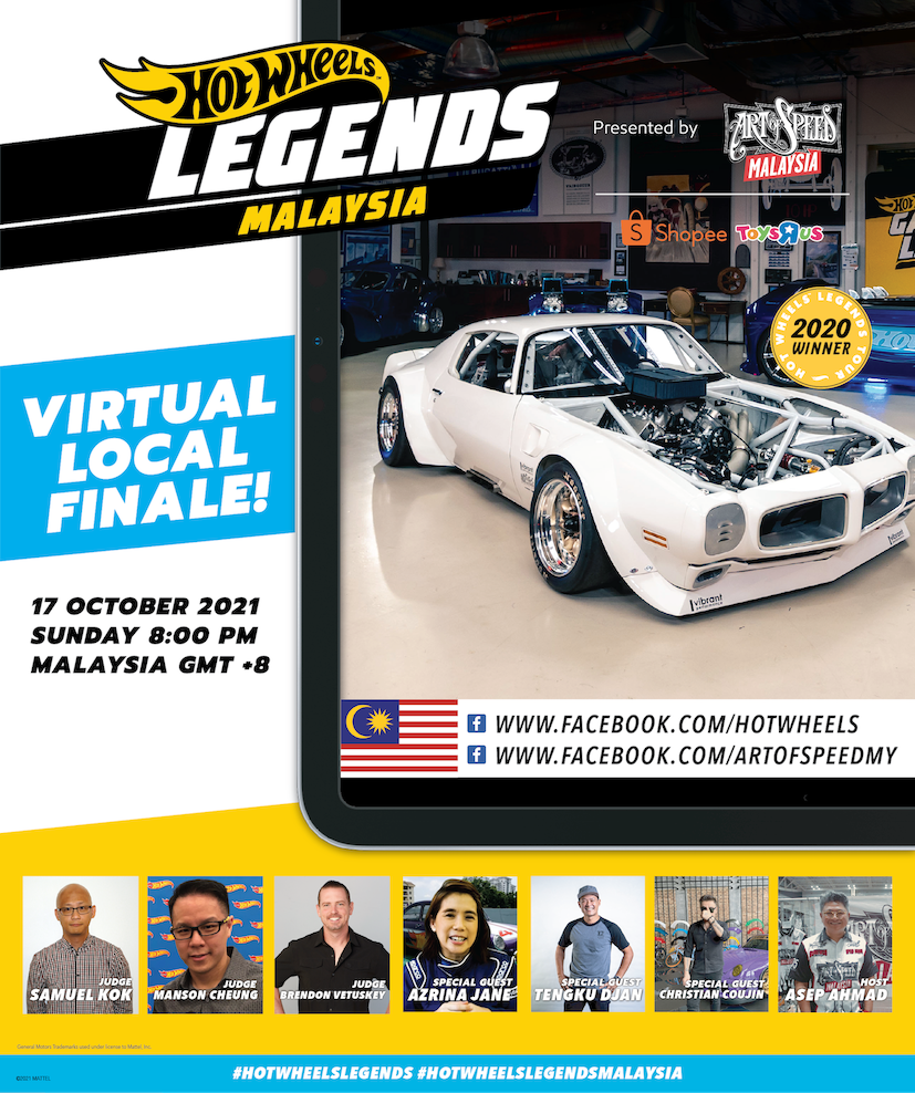 Photo 4 Hot Wheels Legends Tour Malaysia Virtual Local Finals