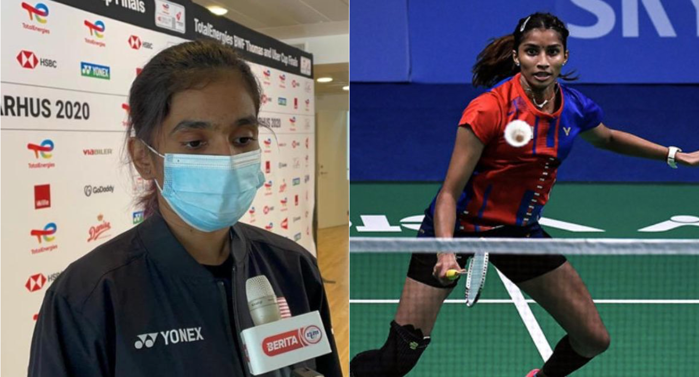 S Kisona In Tears Over Racist Issue But Determines To Fight At Uber Cup