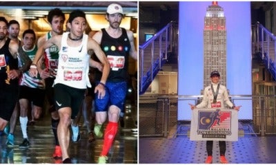 Soh Wai Ching First Asian To Win Empire State Building Run Up