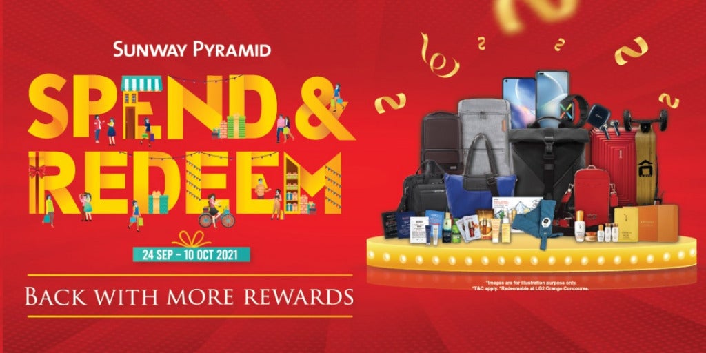 Spend and Redeem 3