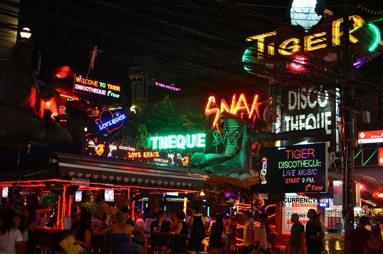 Thailand Nightlife