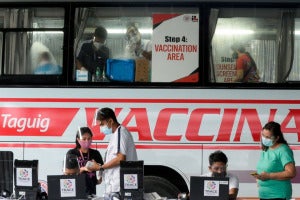 Vaccination in philippines