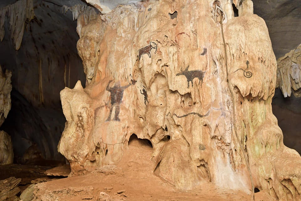 cave drawing