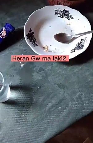 indonesian wife throw glass and plate 2