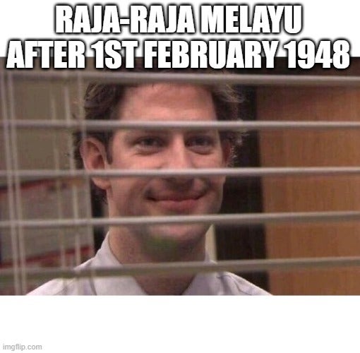 raja raja melayu having powers back