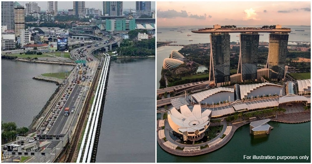 Singapore Malaysia Causeway
