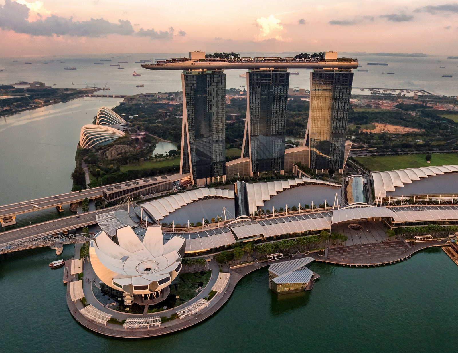 Singapore Marina Bay Sands Esplanade