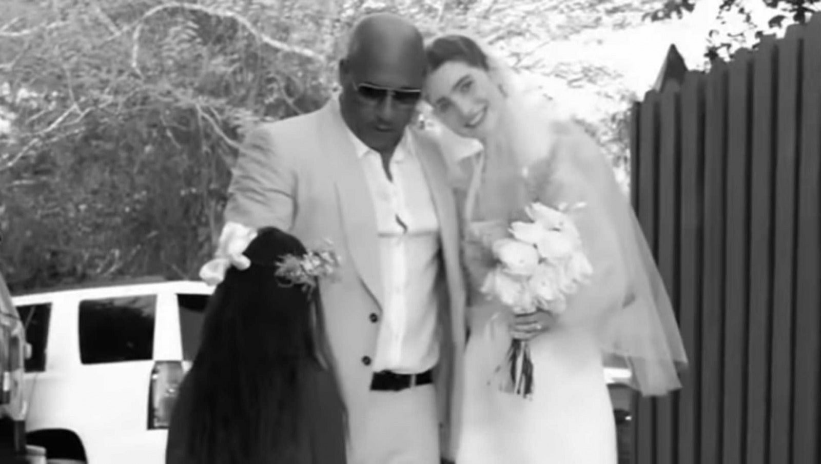 Vin Diesel Meadow Walker Wedding