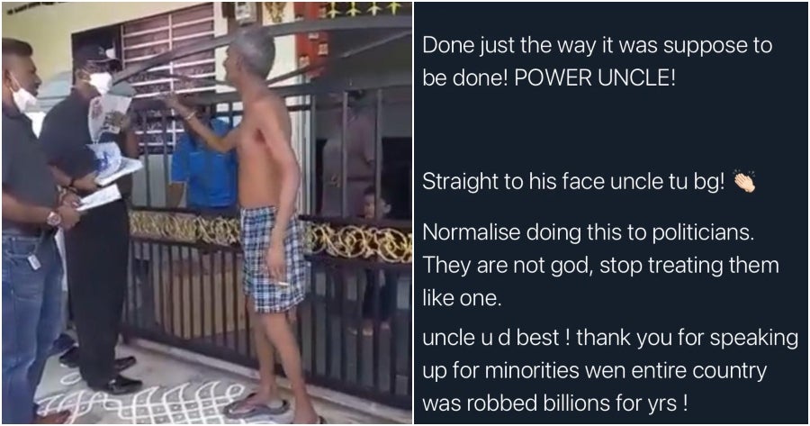Ft image Uncle Angry at Politician