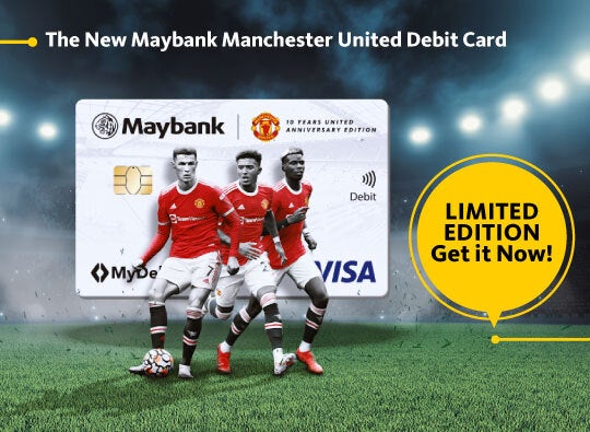 MaybankManUtd Limited Edition card small