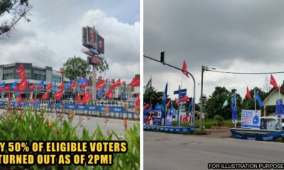 Melaka Election Low Voter Turnout