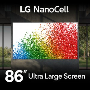 NanoCell Social Banner 01 Ultra Large Screen 1080x1080 86inch 1
