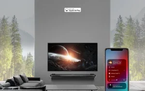 TV SIGNATURE OLED W9 Airplay Desktop