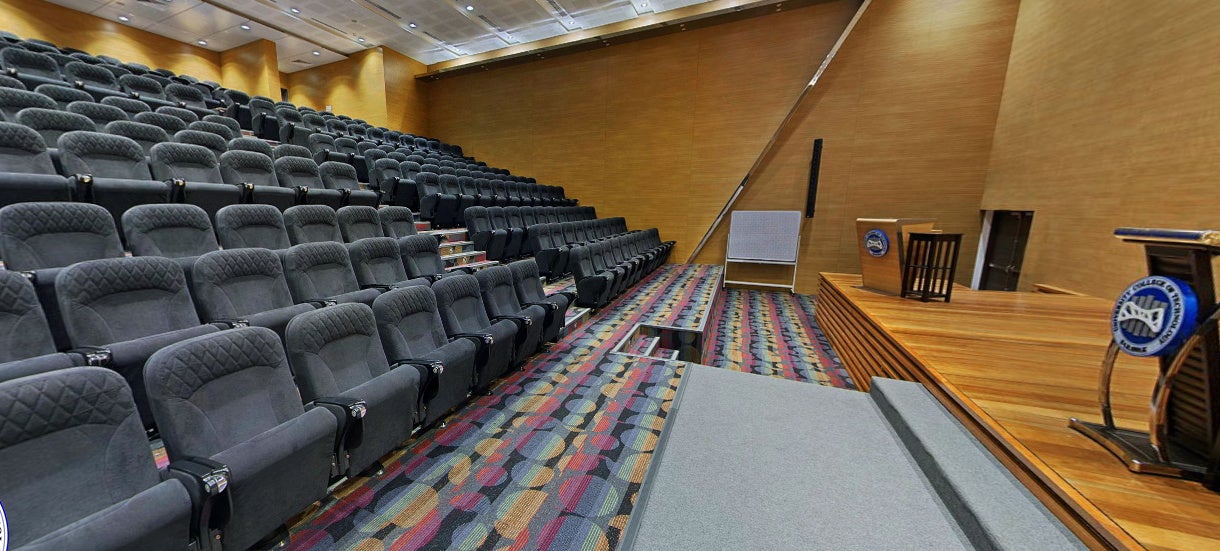University of Technology Sarawak lecture hall