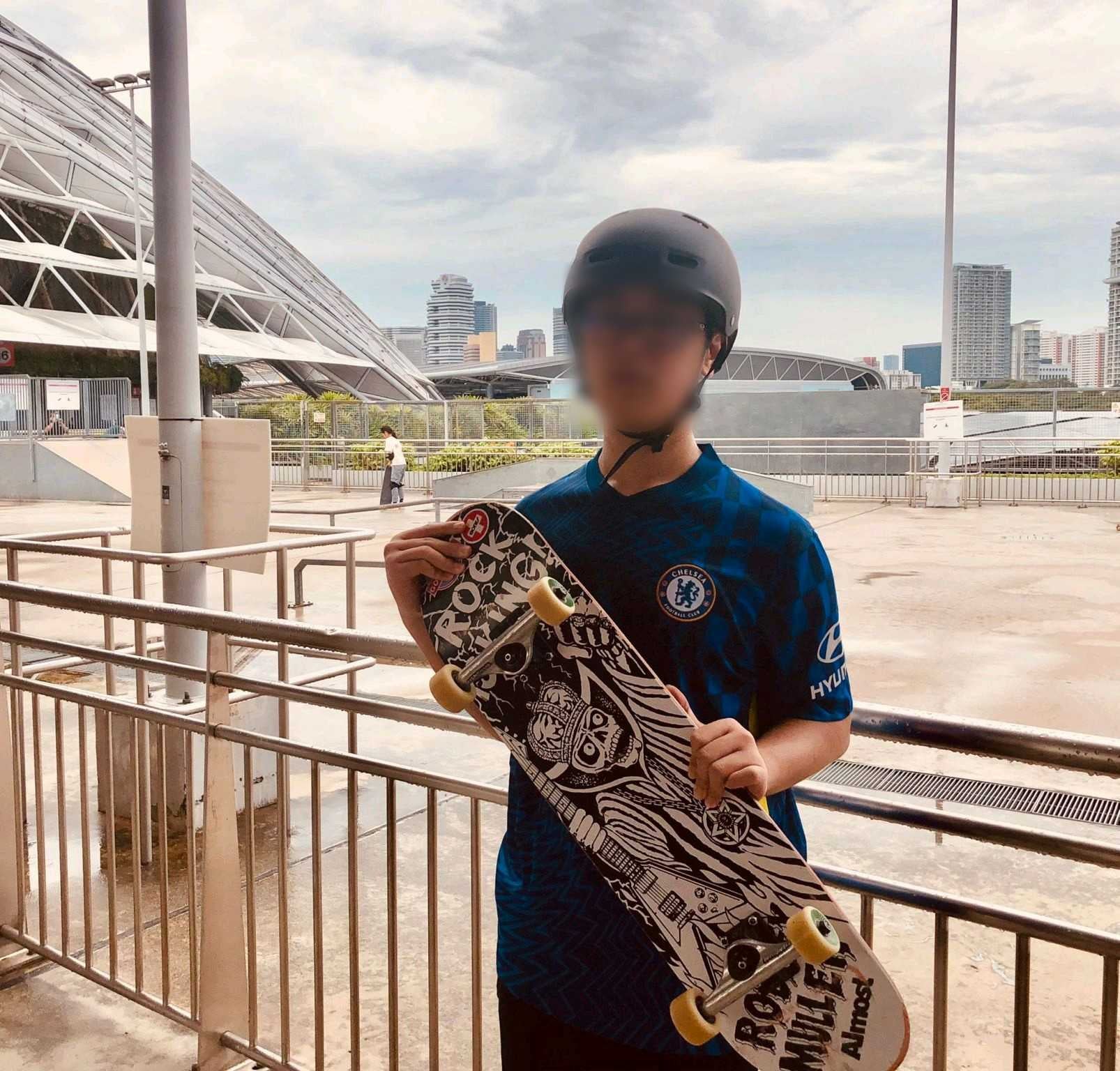 Child With Autism Bullied Finds Confidence In Skateboarding