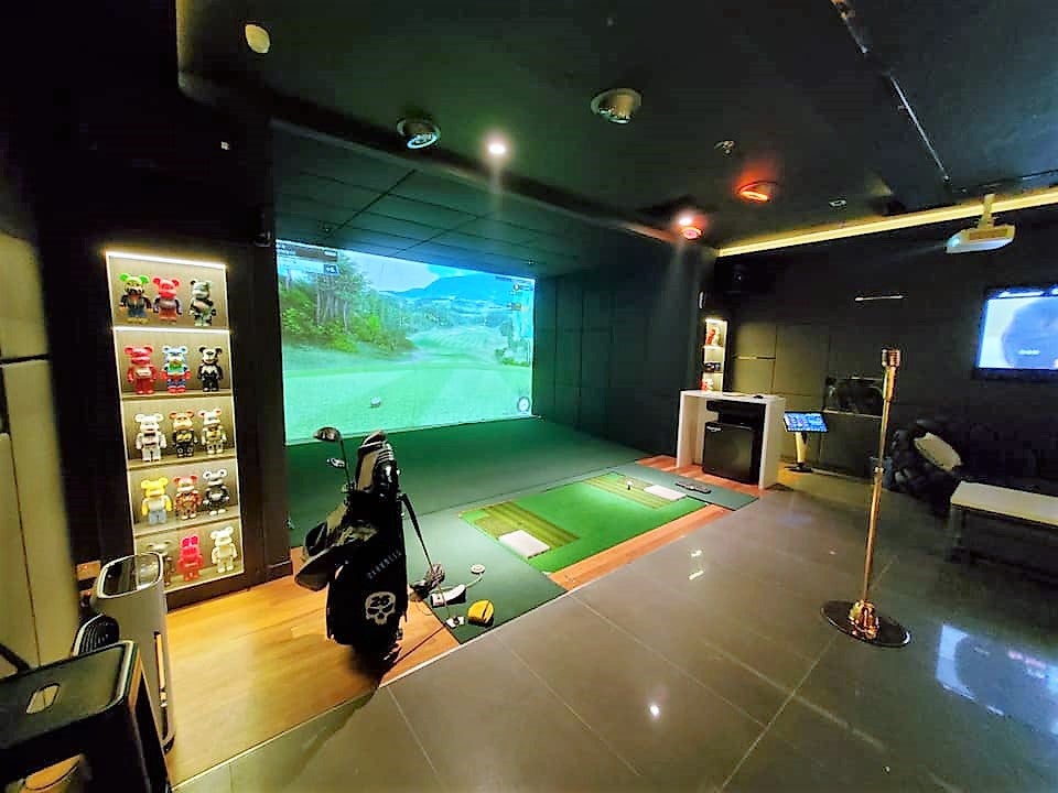 golfzon simulator 2