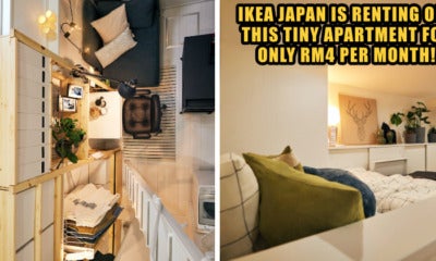 Ikea Japan Tiny Apartment Rent Rm4 Month