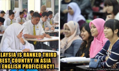 Malaysia Third Best Country English