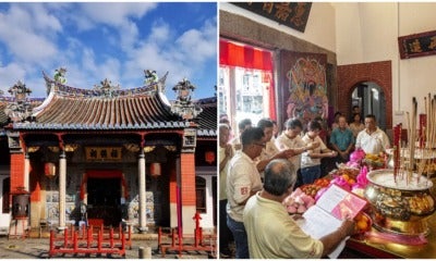 221 Year Old Penang Thai Pak Koong Temple Wins Unesco Heritage Award