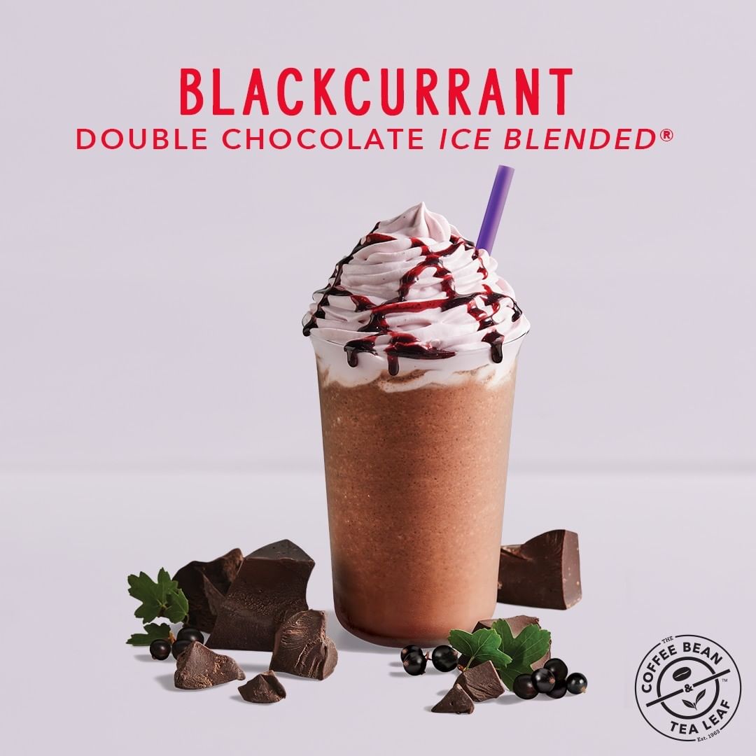 CoffeeBeanHols2021 Blackcurrant Double Chocolate Ice Blended