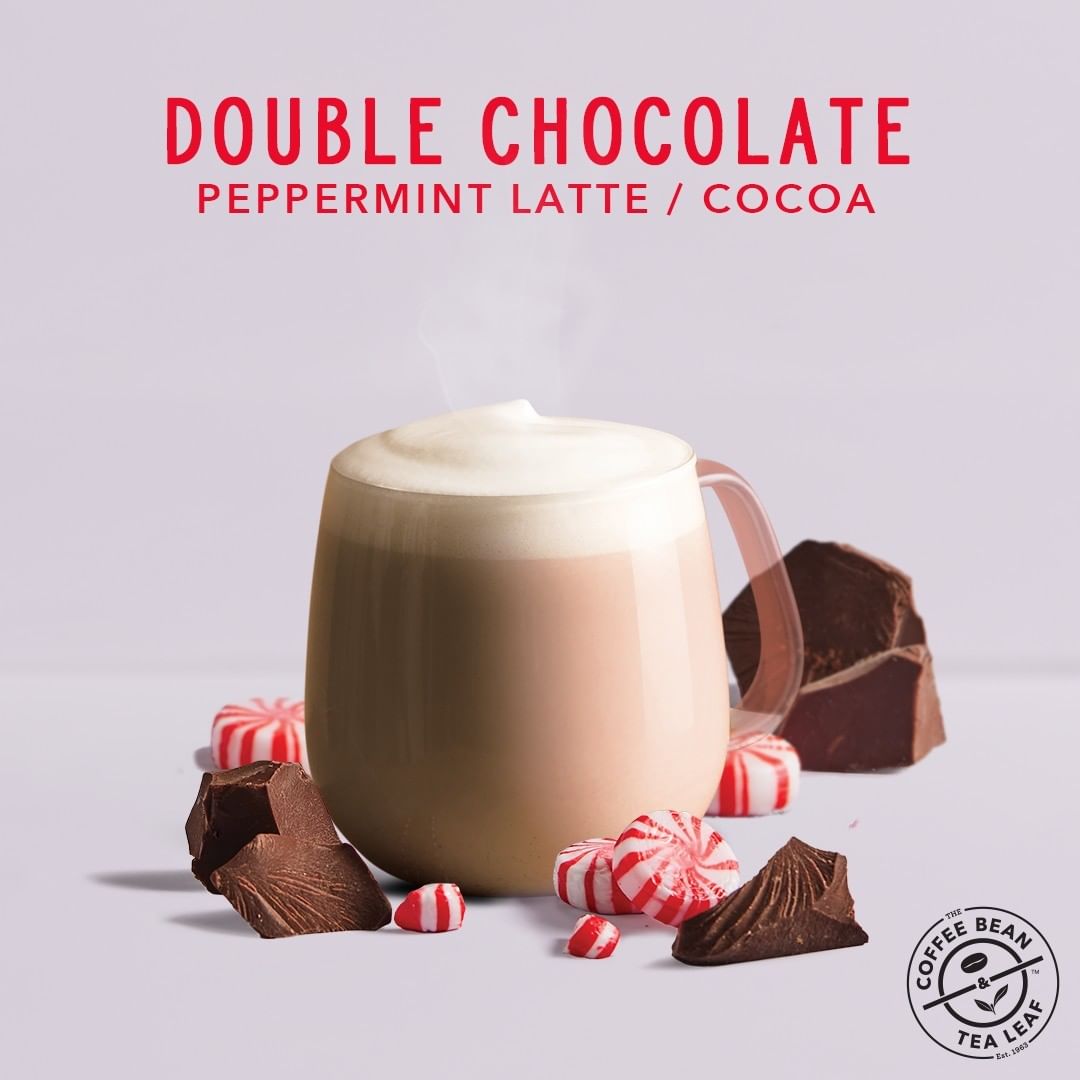CoffeeBeanHols2021 Double chocolate peppermint