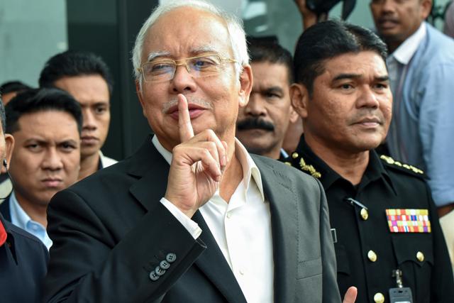 Former Prime Minister Najib Razak