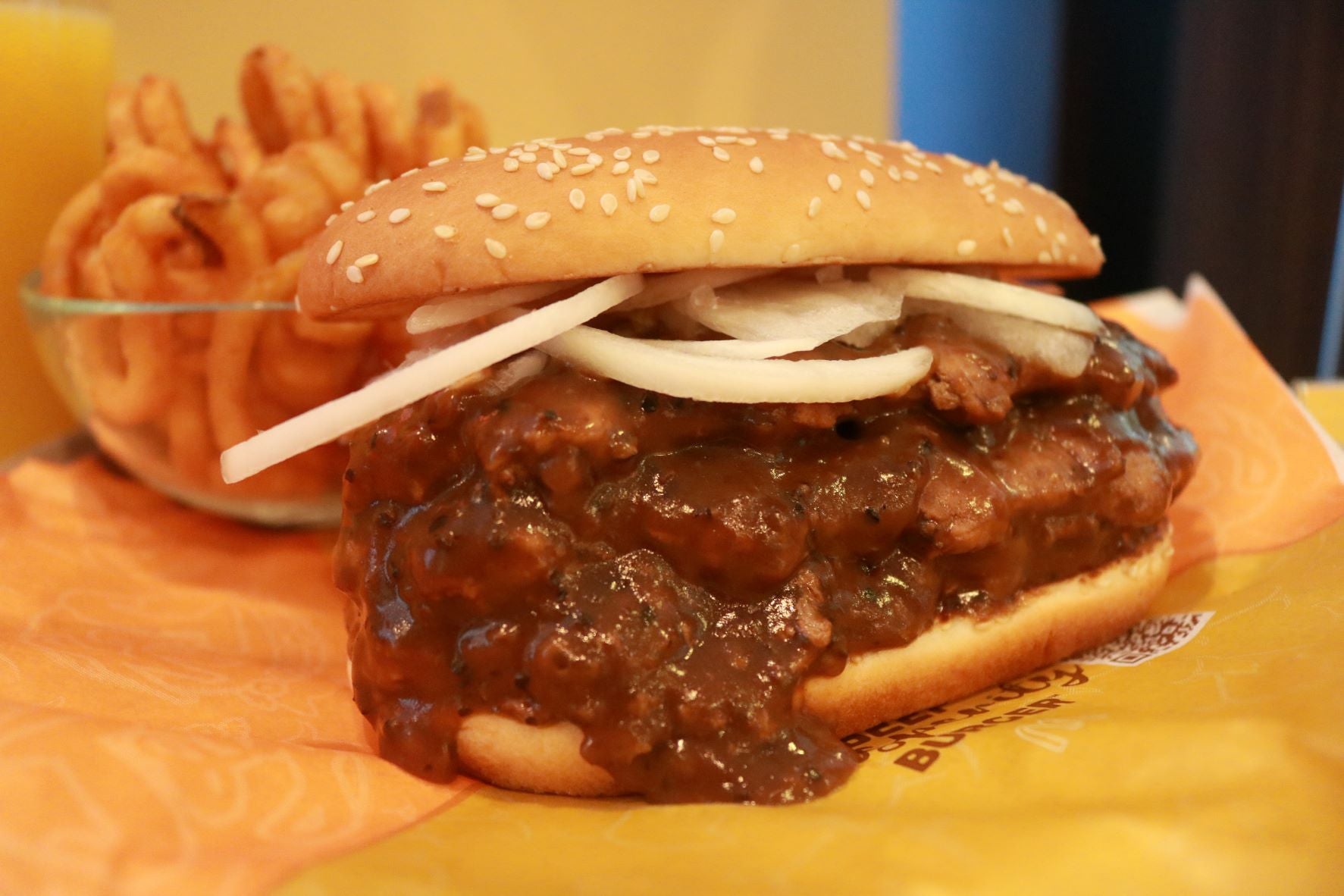 McDProsperity Burger triple
