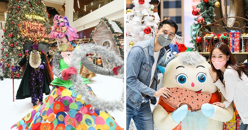 M'sians Do NOT Wanna Miss the Christmas Parade in MyTOWNKL Featuring a Snow  Village, Yeti & More! - WORLD OF BUZZ