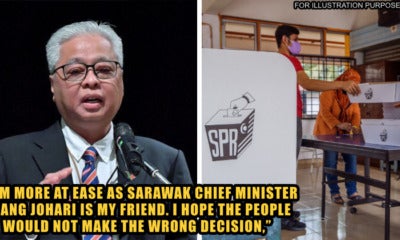 Pm Ismail Sabri Projects Sarawak Election