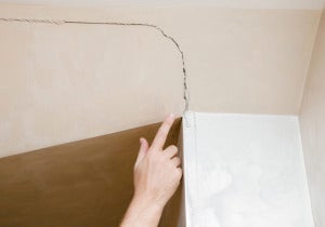 Walls plaster Cracks landscape