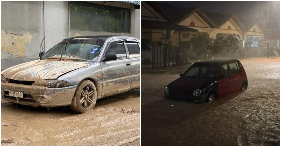 Car Flood Ft