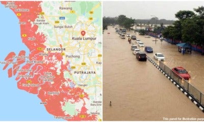 Selangor 2070 Flood Projection