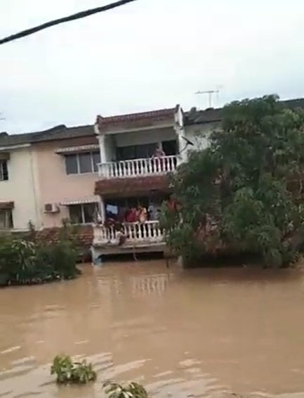 Taman Sri Muda Flood