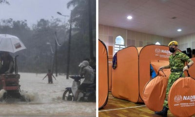 Terengganu Flood Malaysia Rain