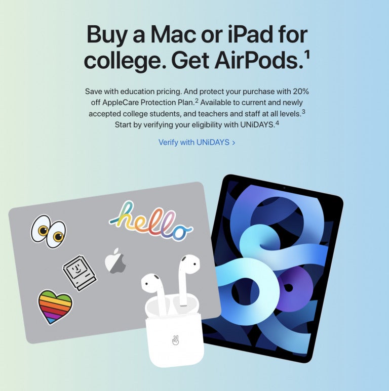 Apple Offers FREE AirPods To M’sian Uni Students With The Purchase Of
