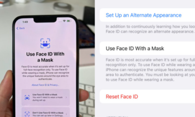 Face Id With Mask