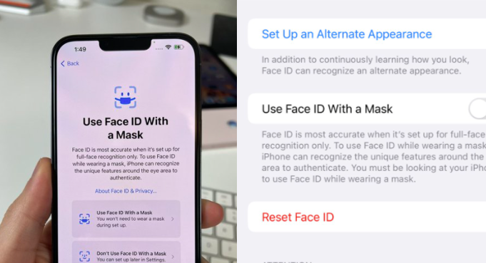 Face Id With Mask