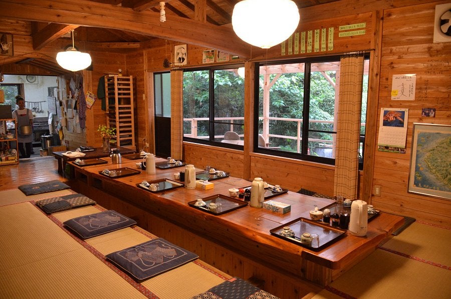 JNTOMascots Yakushima Yaedake Sanso Lodge 05 1