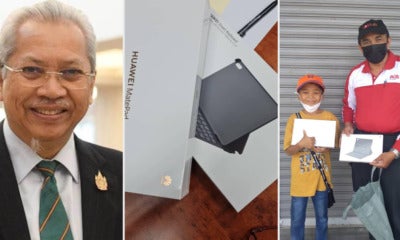 Annuar Musa Gifts Tablet Huawei