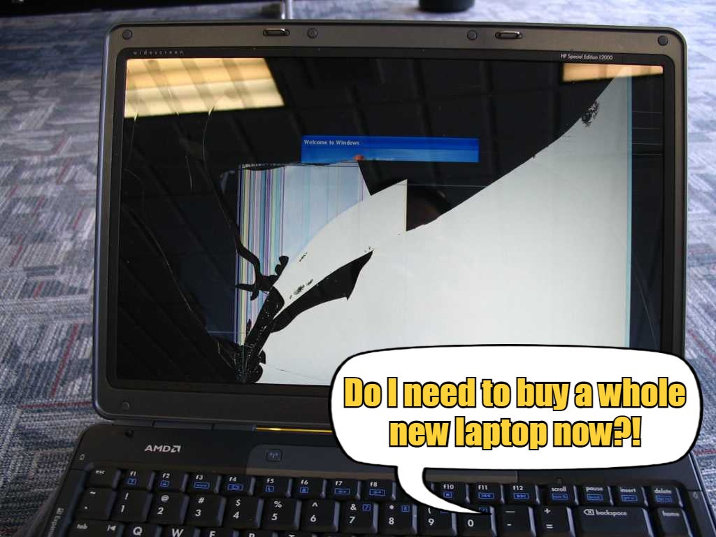 Broken Laptop Screen 100577771 Orig1