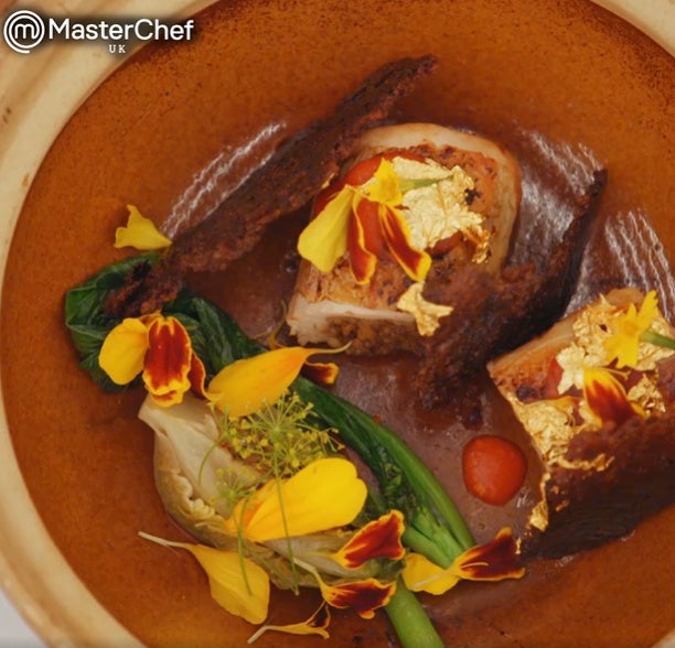 claypot chicken rice msian masterchef 1