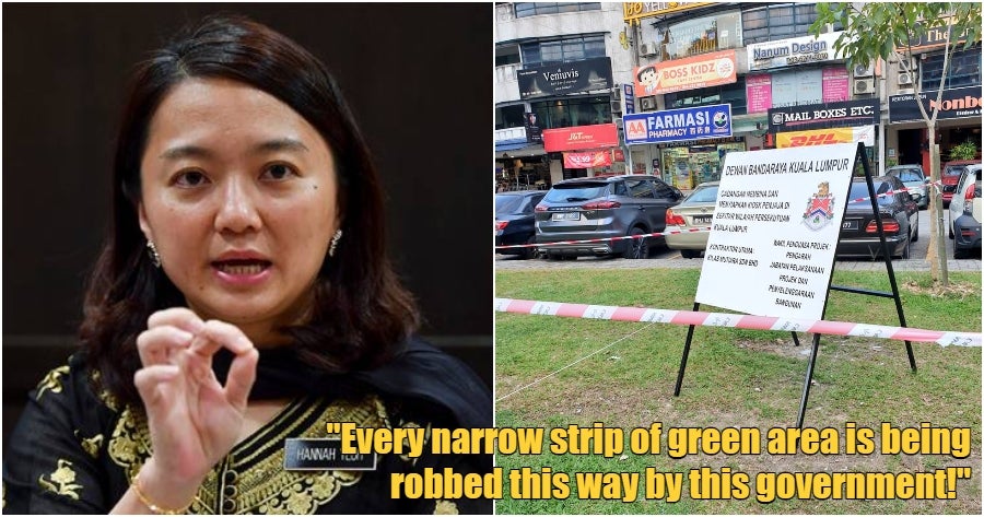 Ft Image Hannah Yeoh Dbkl Sign