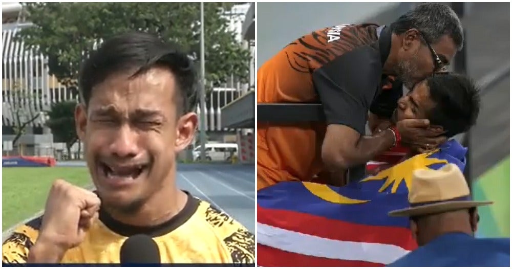 Paralympian Cries As Coachs Contract May Not Be Renewed