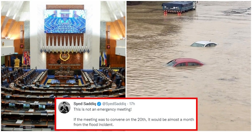 parliament seating on flood 2