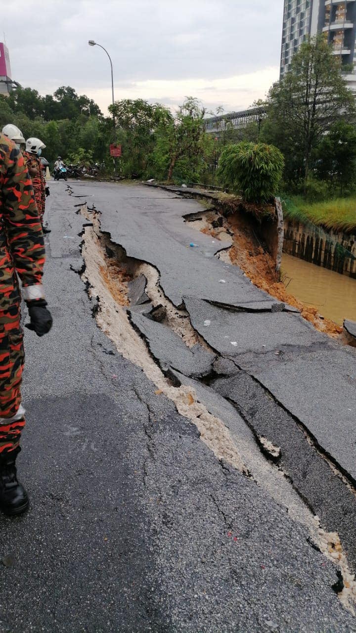 Serdang Landslide