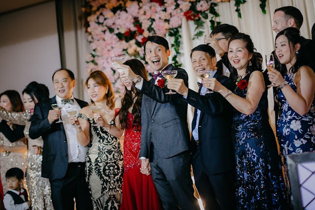 Sporean Chinese Wedding