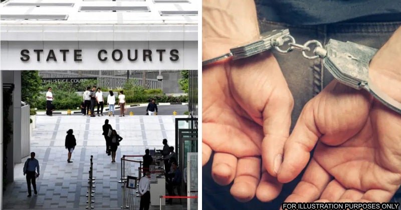 State Court Man Guilt Singapore