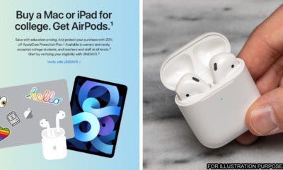 Students Malaysia Free Airpods Ons